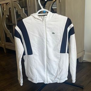 Lacoste kids hoodie jacket for boys size 12